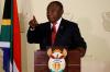 President Cyril Ramaphosa: South African Cabinet announcement