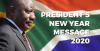 President Cyril Ramaphosa's 2020 New Year message