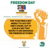 FREEDOM DAY 27 APRIL 2020